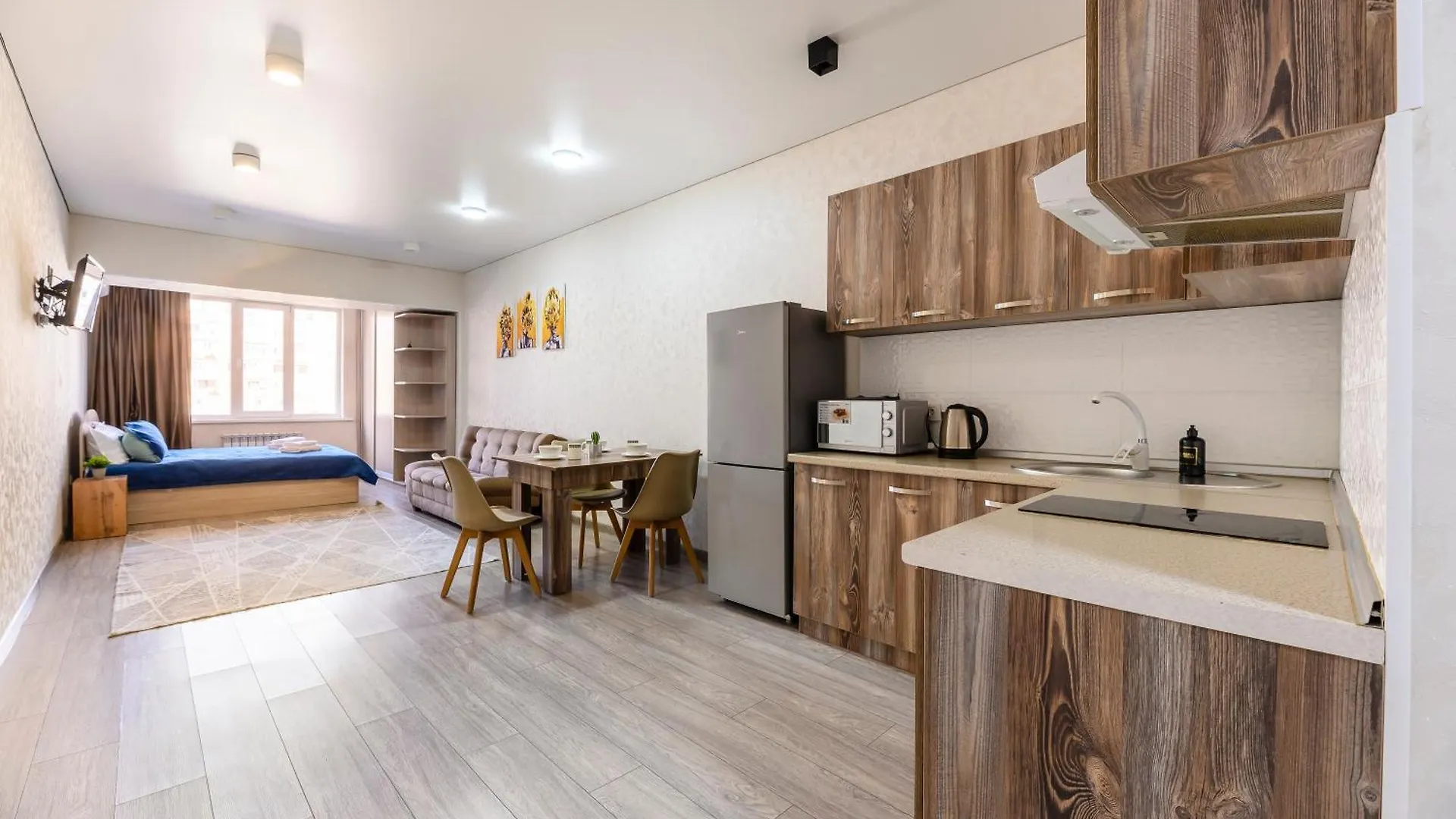 One Bedroom Apartment Next To Arbat In The Golden Square Almaty