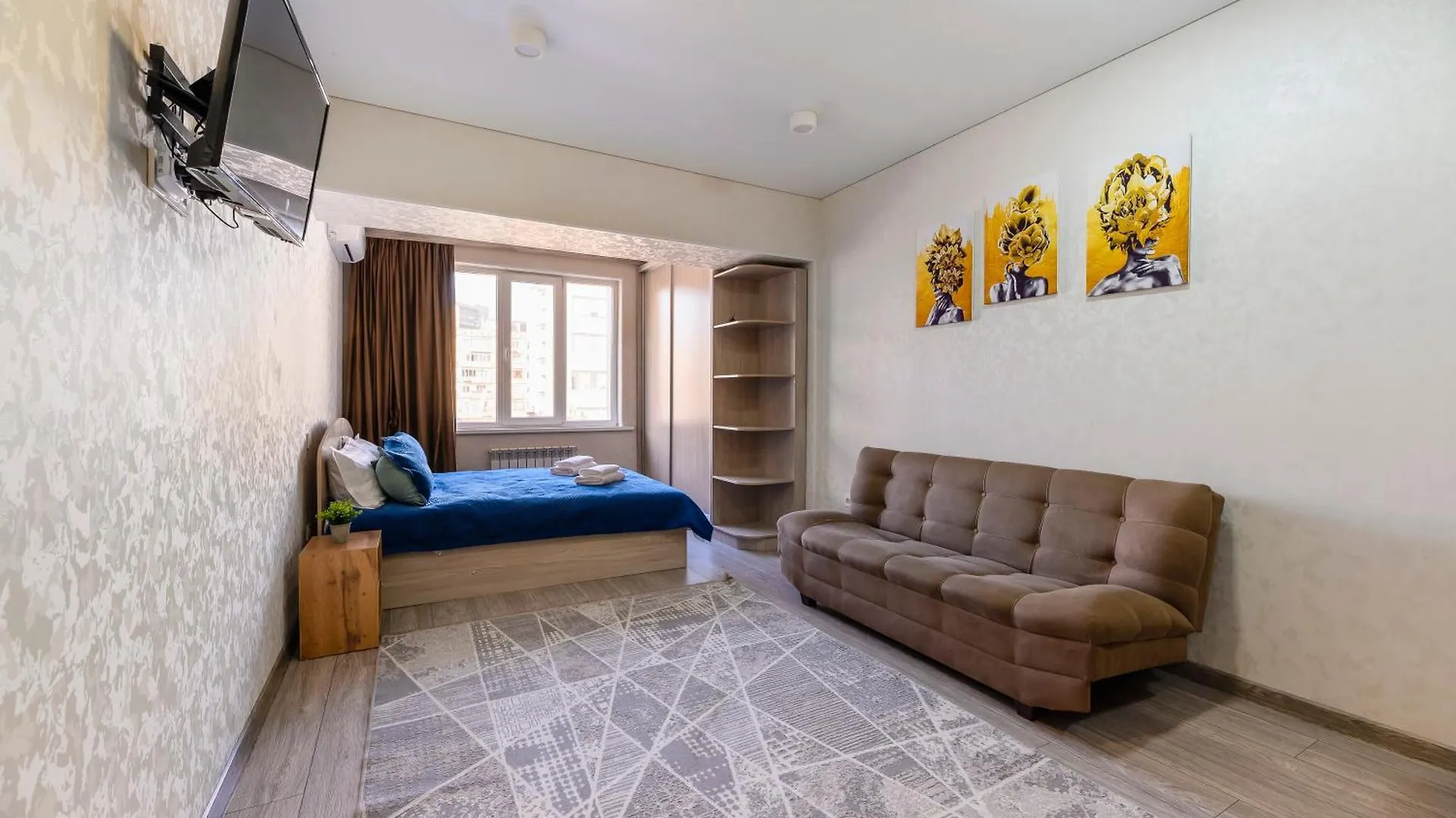 One Bedroom Apartment Next To Arbat In The Golden Square Almaty Kazakhstan