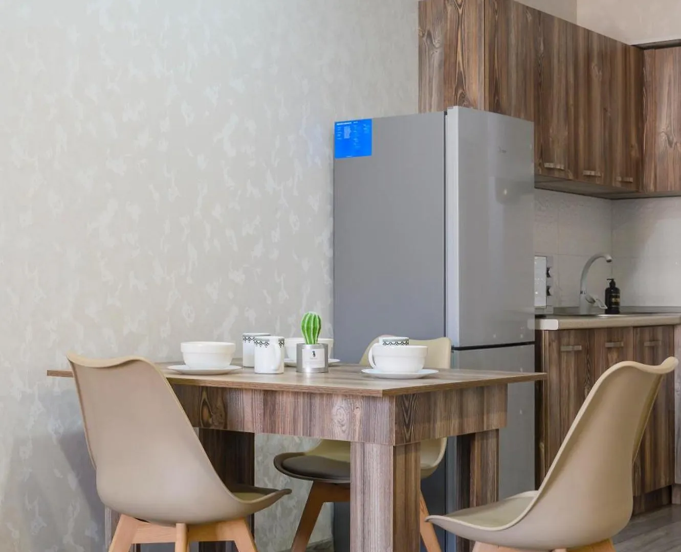 One Bedroom Apartment Next To Arbat In The Golden Square Almaty